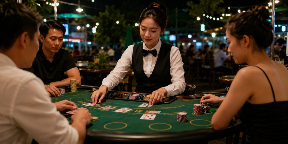 mu6012 Chơi Live Dealer Trên mu6012 – Người Chia Bài Thật, Kết Quả Tức Thì